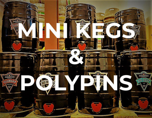 Mini kegs and polypins