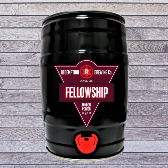 Fellowship Porter 5.1% abv - 5 litre Mini Cask