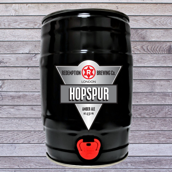 Hopspur 4.5% abv - 5 litre Mini Cask
