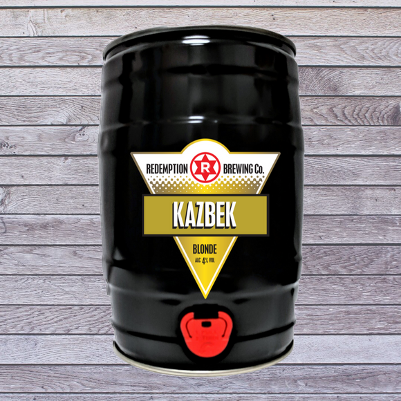 Kazbek 4% abv - 5 litre Mini Cask