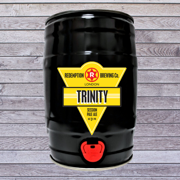 Trinity 3% abv - 5 litre Mini Cask