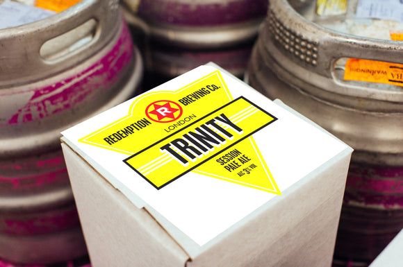 Trinity 3% abv - 20 litre Bag in Box